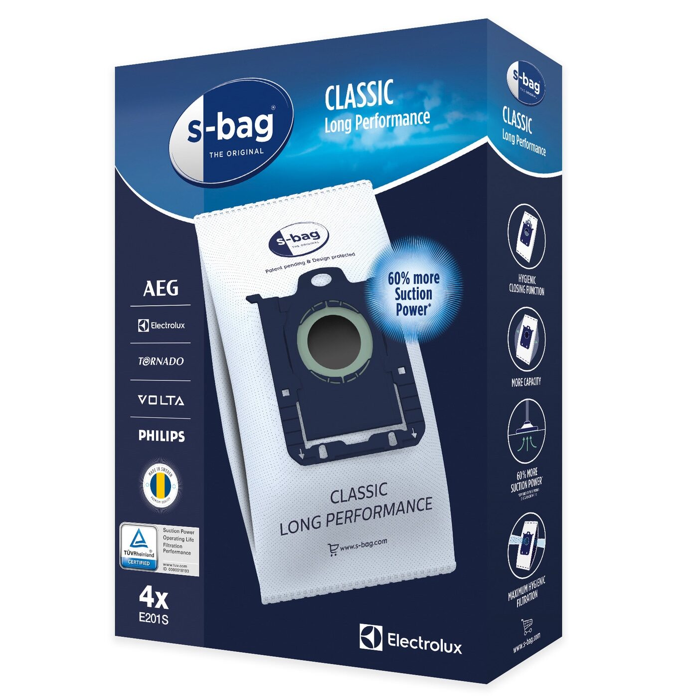 9 Hoover Windtunnel Upright Type Y Vacuum Bags By Envirocare  (Micro-filtration) - Walmart.com