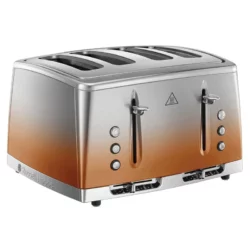 Russell Hobbs Eclipse Copper Sunset 4 Slice Toaster | 25143